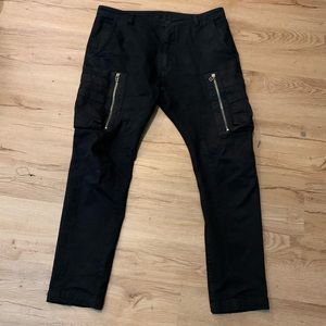 Helmut Lang tactical pants